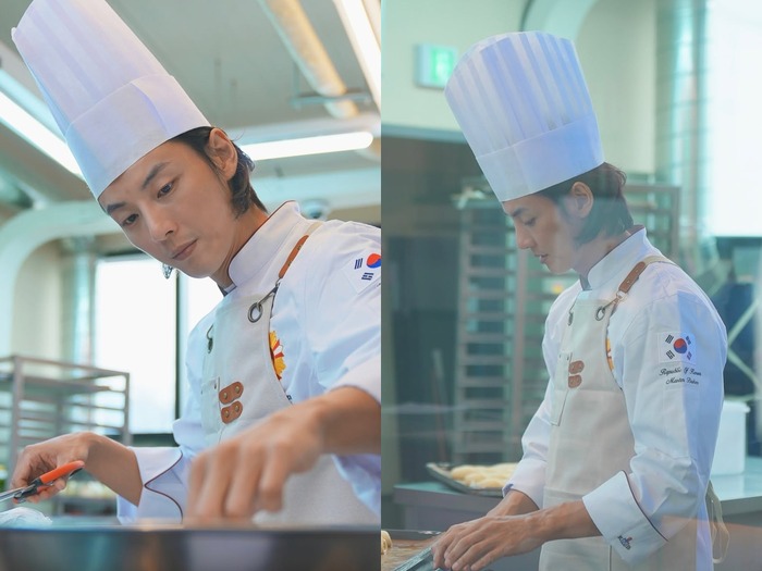 『製パン王キム・タック』の再来…!?ユン・シユン、職人さながらのパン作り姿に大反響!【PHOTO】