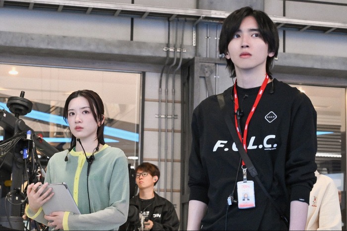 「キャスター」最終話(C)TBS