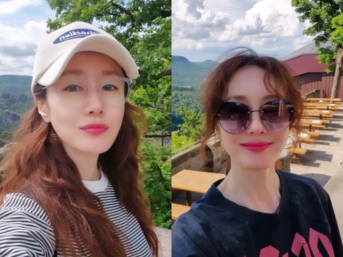 『花郎』女優キム・ジス、ヨーロッパで息抜き中！心洗われる“癒しの瞬間”【PHOTO】