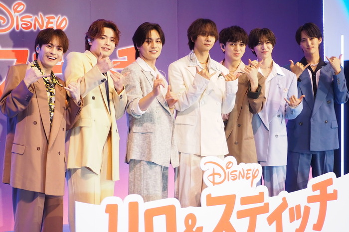 Travis Japan／『リロ＆スティッチ』イベント