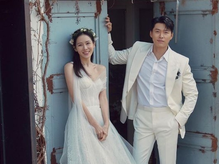 不動産で大富豪のヒョンビン♥ソン・イェジン夫妻、家庭では素朴なママ【PHOTO】