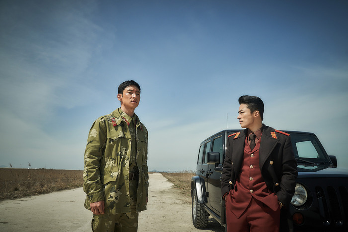 『脱走』©️2024 PLUS M ENTERTAINMENT and THE LAMP LTD. ALL RIGHTS RESERVED.