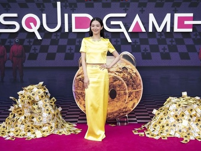 パク・ギュヨンが『イカゲーム3』で放つオーラ、ロンドンプレミアで見せた確かな輝き