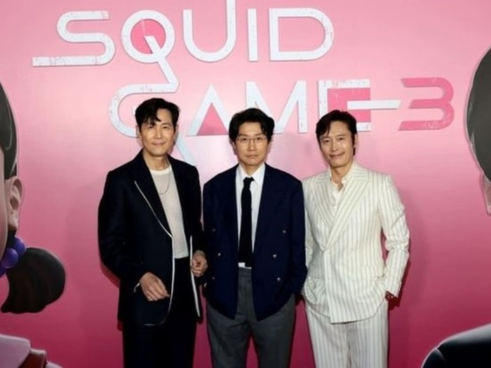 ファン・ドンヒョク監督が誓う『イカゲーム3』、ニューヨークに響いた歓声と涙の第1話