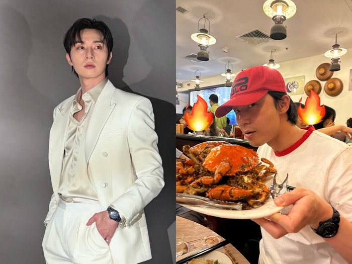 パク・ソジュン、香港で魅せた“オンとオフ”の魅力。大人の余裕と色気にファン熱狂!【PHOTO】