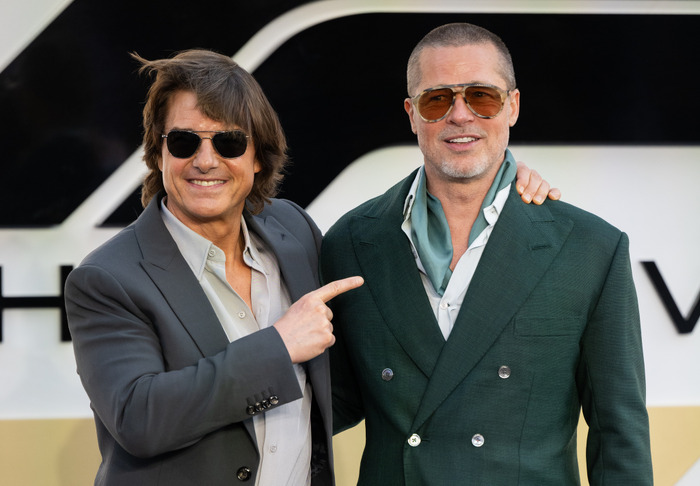 トム・クルーズ＆ブラッド・ピットPhoto by Samir Hussein/WireImage