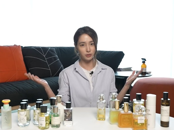 “BHの妻” イ・ミンジョン、香水愛を語るも「美しすぎて説明が入ってこない」？無邪気な一面も