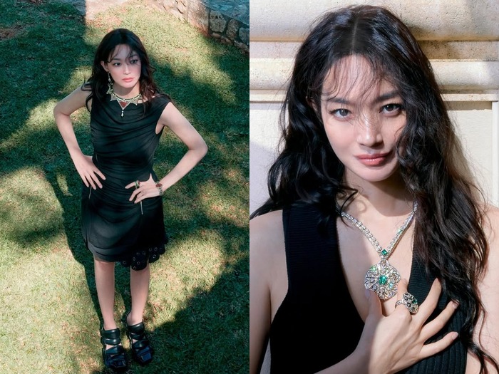 41歳の今がいちばん美しい?シン・ミナ、大胆イメチェンに「キム・ウビンも夢中」【PHOTO】