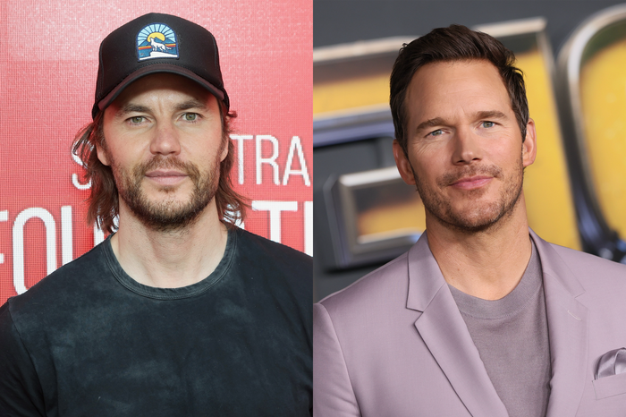 テイラー・キッチュ Photo by Dominik Bindl/Getty Images／クリス・プラット Photo by JB Lacroix/FilmMagic