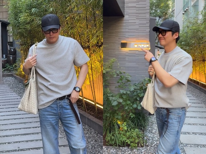 ナムグン・ミン、役作りのため8kg増量!“ふっくらした”近況ショット公開【PHOTO】