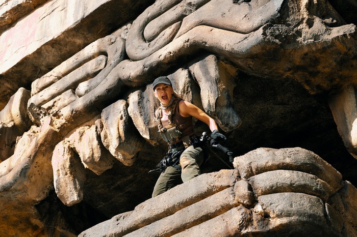 『ジュラシック・ワールド／復活の大地』©2025 Universal Studios. All Rights Reserved.