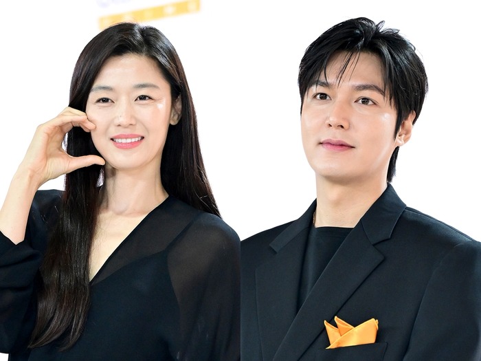 『青い海の伝説』チョン・ジヒョン×イ・ミンホ、“美の象徴”としてアンバサダー就任【イベント写真】