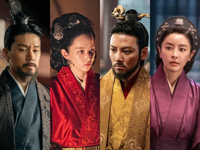 これぞ名優たちの競演!! ドラマ『于氏王后』を彩り火花を散らした俳優たち