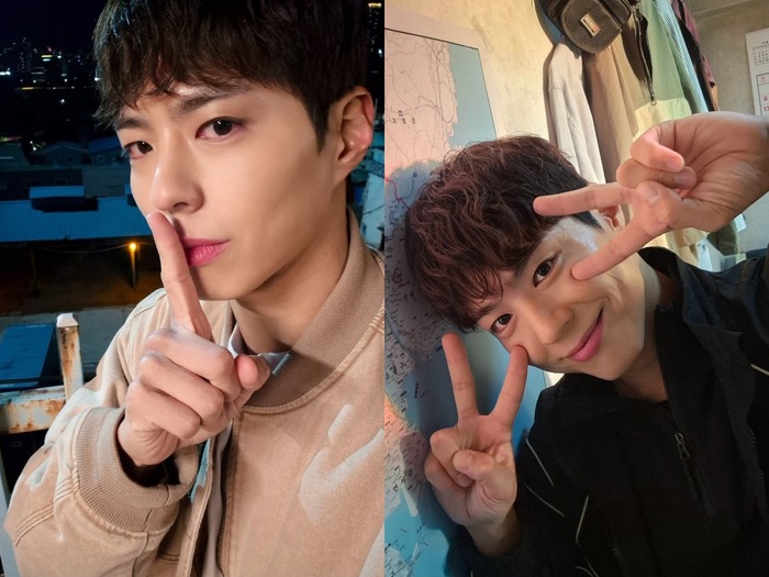 『グッドボーイ』主演パク・ボゴム、“可愛い”オフショットを大放出!「今日もがんばれる」【PHOTO】