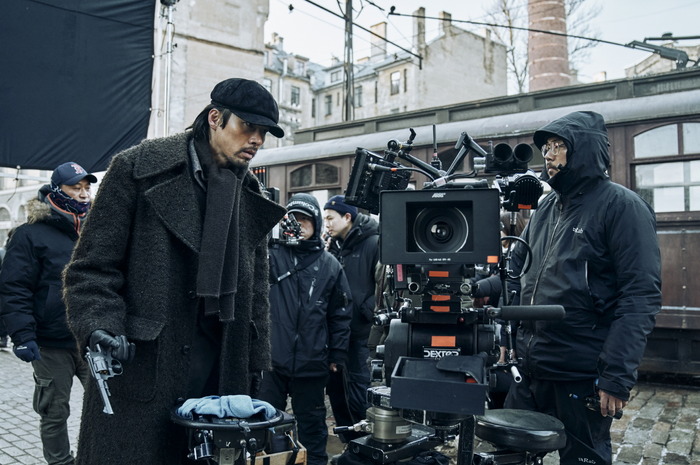 『ハルビン』メイキングⓒ 2024 CJ ENM Co., Ltd., HIVE MEDIA CORP ALL RIGHTS RESERVED