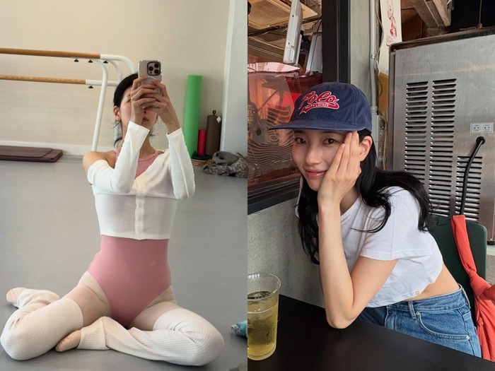 「国民の初恋は健在」女優ペ・スジ、自然体なプライベート姿に大反響!【PHOTO】