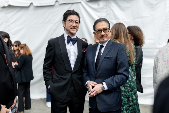 浅野忠信＆真田広之 Photo by Matt Winkelmeyer/Getty Images