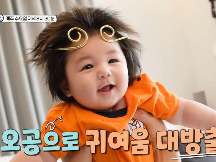 18歳年下の日本人女性と結婚した俳優シム・ヒョンタク、“漫画のキャラ”みたいな愛息と新番組に出演!