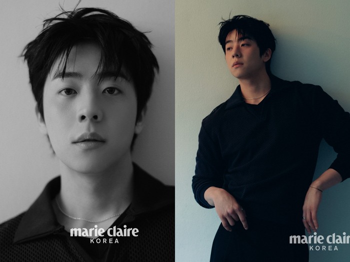 チェ・ジョンヒョプ、最新カットで“本領発揮”。新たな一歩への決意が垣間見える眼差し【PHOTO】