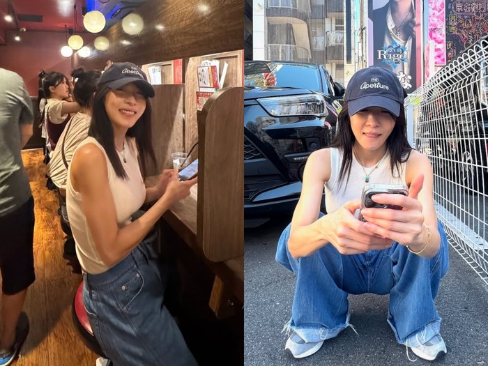 『奇皇后』女優ハ・ジウォン、大阪で撮られた若々しい姿が大反響!「Z世代みたい」【PHOTO】