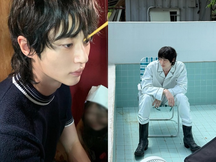 ビョン・ウソク、「RIZZE・アントンそっくり」と話題!ウルフカットで魅せる“少年美”にファン悶絶【PHOTO】