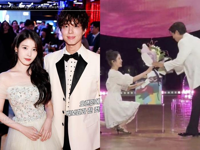 IUがプロポーズ!? 息ぴったりの『おつかれさま』カップルが再び大盛り上がり!