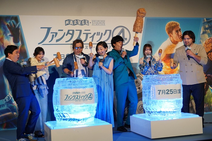 坂本真綾、岩崎正寛、楠大典、上田麗奈、霜降り明星のせいや、ウルフ アロン、西野七瀬