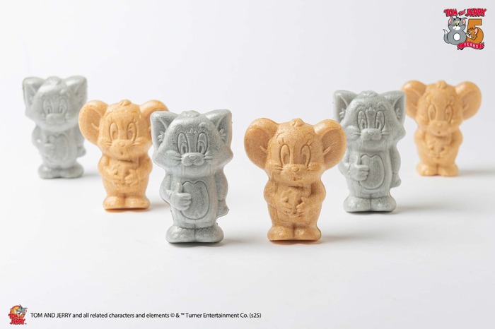 HKDSTOY「トムとジェリー モナカ チョコレート＆チーズ味」