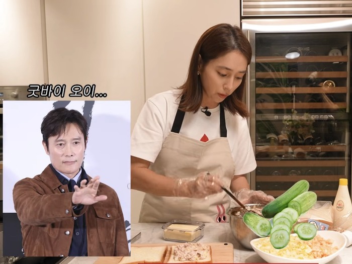 “イ・ビョンホンの妻”イ・ミンジョン、息子の可愛い謝罪に笑顔…夫との“きゅうり話”も披露！