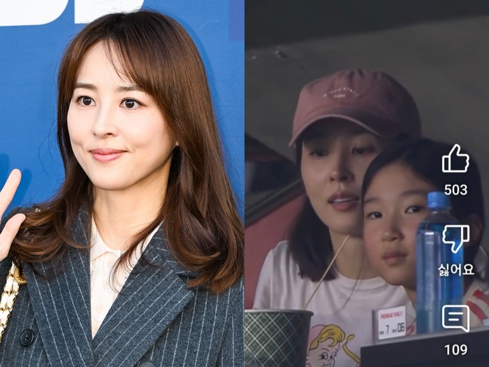 “平凡には暮らせない美貌”と話題のハン・ヘジンの娘が中継にバッチリ!「もう時代劇に出られそう」