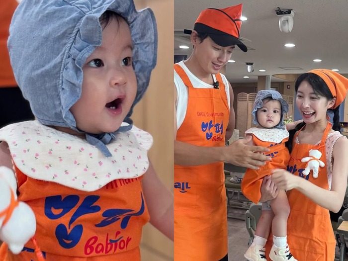 “推し”だった韓国スターと結婚した日本人女性、愛娘の1歳記念を「ボランティア&寄付」でお祝い!【PHOTO】