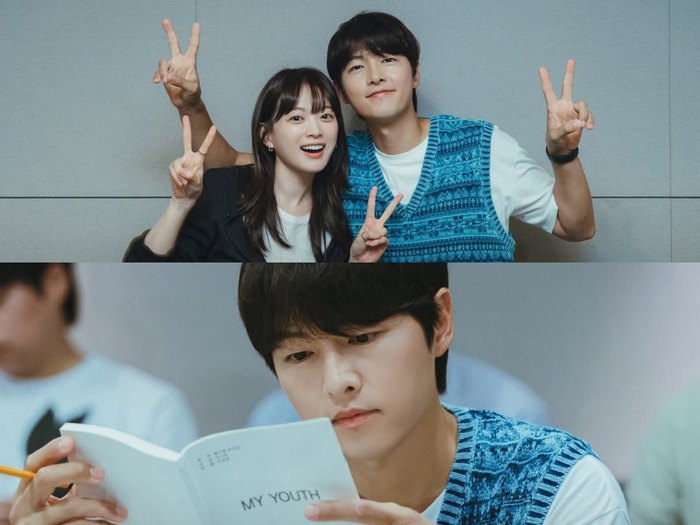 ソン・ジュンギ、チョン・ウヒが“再会ロマンス”繰り広げる新ドラマ、台本読み合わせの様子を公開!