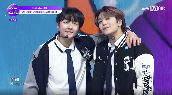 「BOYS II PLANET」第3話　(C) CJ ENM. All Rights Reserved.