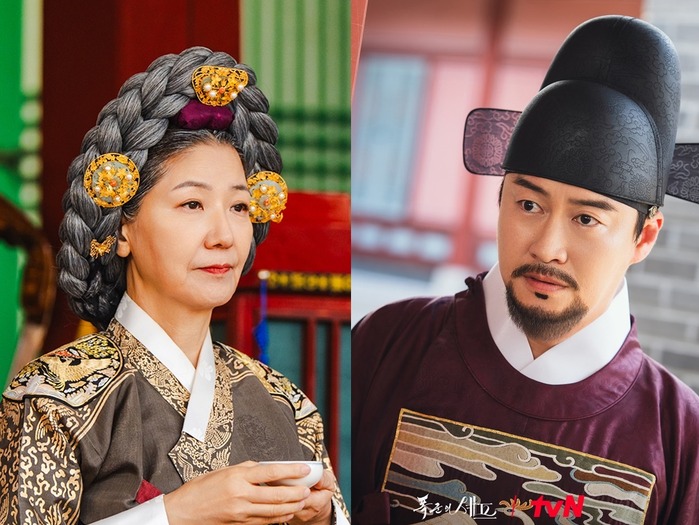 『暴君のシェフ』を底から支える名優たちの存在感、ソ・イスク&オ・ウィシクが放つ威厳と謀略