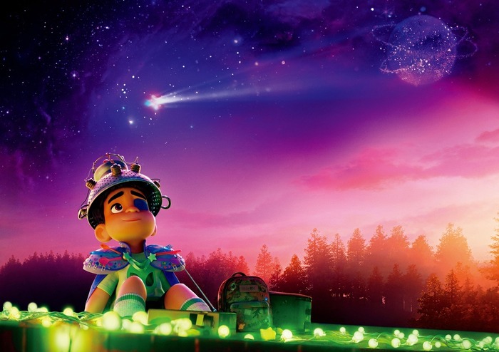 『星つなぎのエリオ』(C)2025 Disney/Pixar. All Rights Reserved.