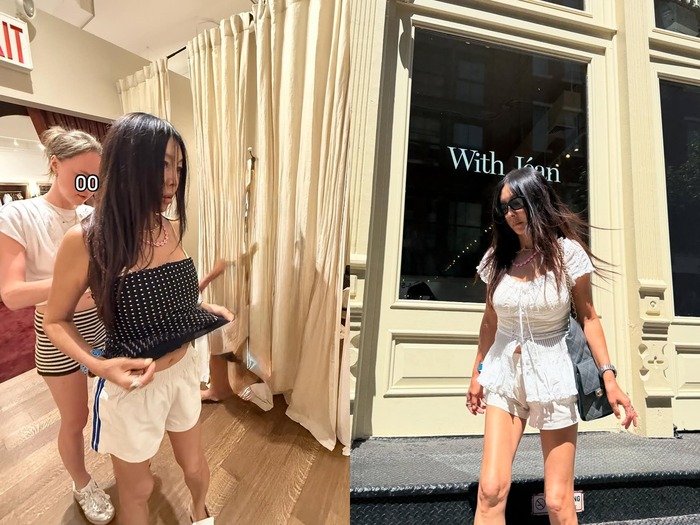 モデルの娘も驚き…62歳女優ファン・シネ、ショートパンツ姿が「20代にしか見えない」と話題!【PHOTO】