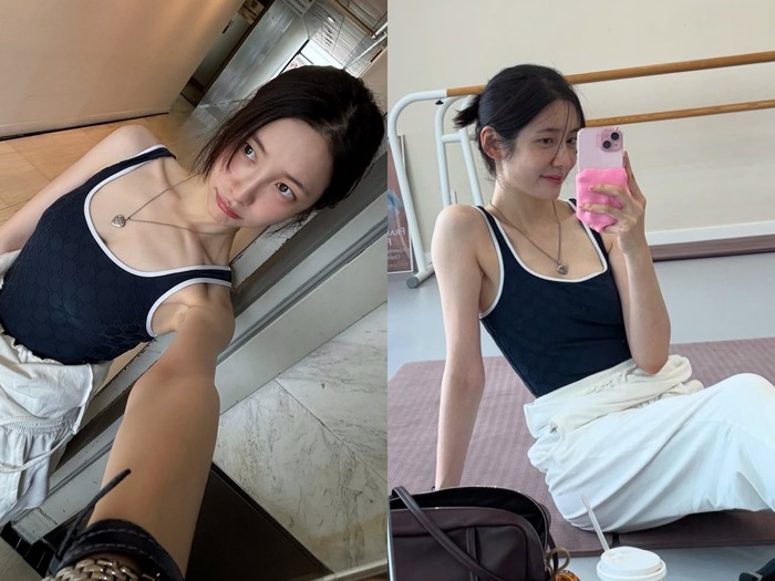 映画『秘顔』でベッドシーンに挑んだ女優パク・ジヒョン、しなやかなスタイルを披露!「まさに女神」【PHOTO】