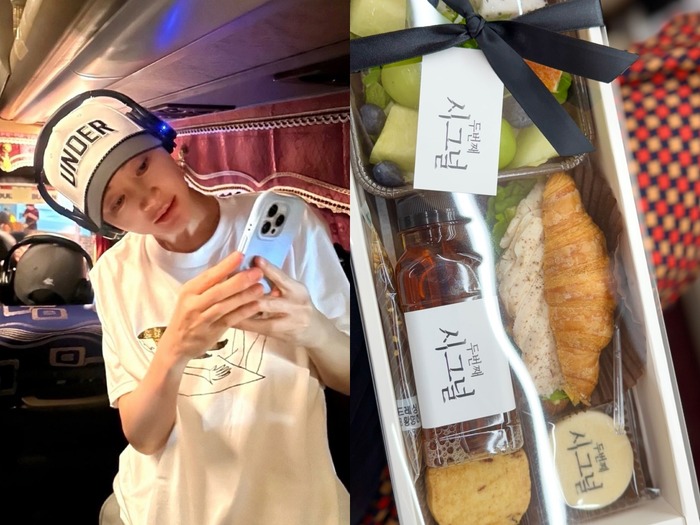 『シグナル』続編が撮影終了!女優キム・ヘス、配られたランチボックスを公開【PHOTO】