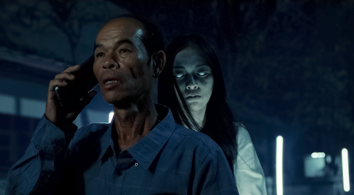 『サッパルー！街を騒がす幽霊が元カノだった件』© 2023 MULTIMEDIA All Rights Reserved