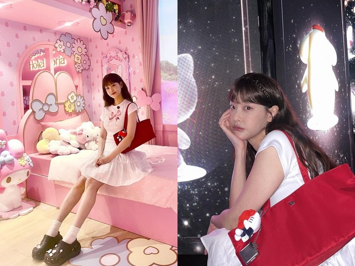 『トンイ』当時と変わらぬ美貌…オ・ヨンソ、サンリオ展でキュートな魅力全開「38歳に見えない」【PHOTO】