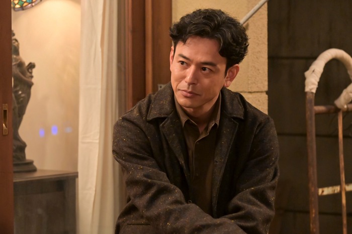 連続テレビ小説「あんぱん」八木