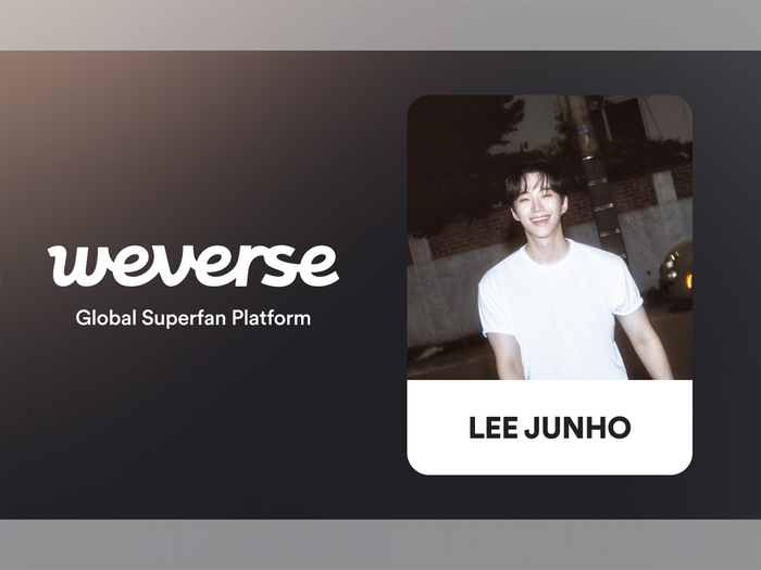 2PMジュノの「Weverse」公式コミュニティが本日オープン!「共に良い時間を作っていきたい」