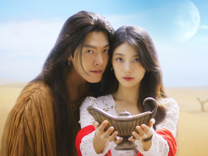 スジ×キム・ウビン主演Netflix『魔法のランプにお願い』、10月3日に配信決定&ポスター解禁へ!