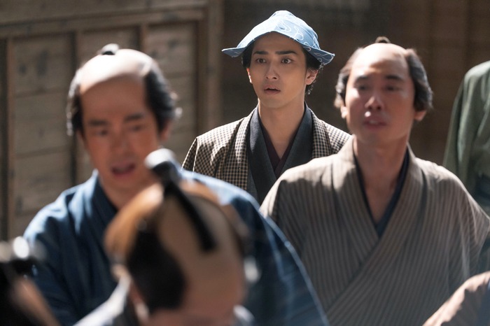 大河ドラマ「べらぼう～蔦重栄華乃夢噺～」第32回