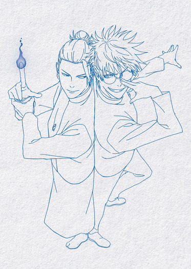 特製三方背ケース『劇場版総集編 呪術廻戦 懐玉・玉折』Ⓒ芥見下々／集英社・呪術廻戦製作委員会