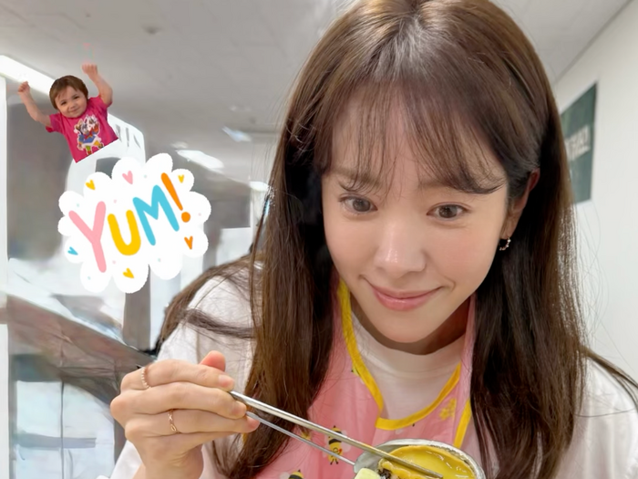 『イ・サン』女優ハン・ジミン、満腹で寝る姿も“かわいい!”共演したソン・ソックからの差し入れに大喜び【PHOTO】