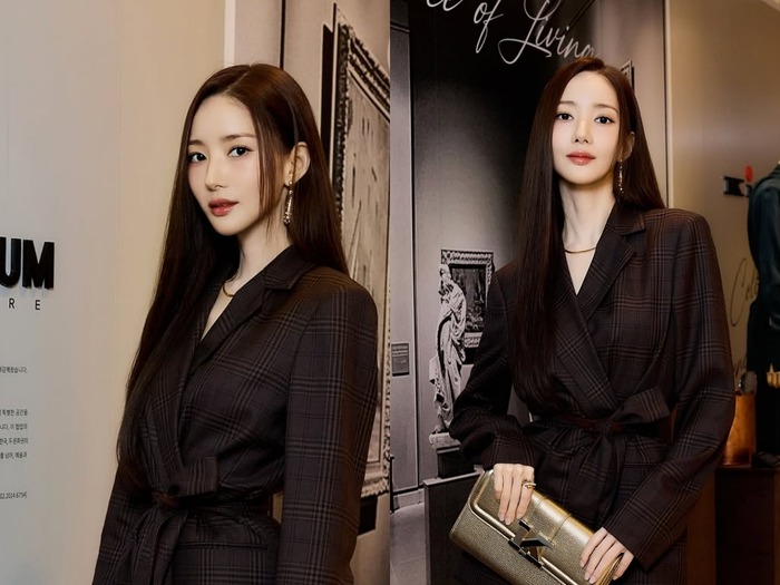 女優パク・ミニョン、都会的オーラ全開で秋を先取り！モデル顔負けのスタイルに“うっとり”【PHOTO】