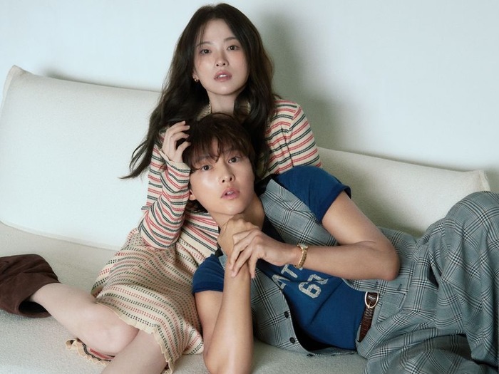 お似合いすぎ…！新ドラマ『マイ・ユース』主演カップルの撮影カットに“ドキッ”【PHOTO】