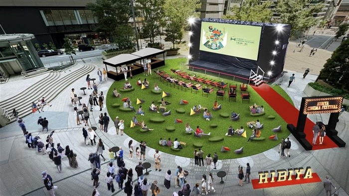 日比谷ステップ広場会場イメージ