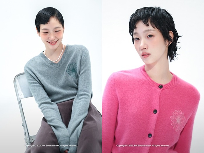 『ウンジュンとサンヨン』公開直前のキム・ゴウン、未公開カット公開で話題